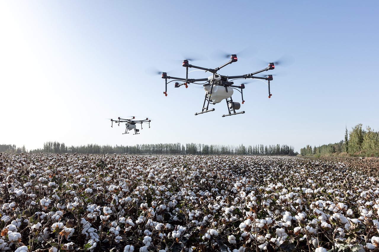 uso de drones en agricultura de precision agrotech